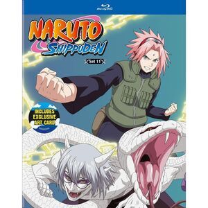 Naruto Shippuden - Set 11  BLU-RAY